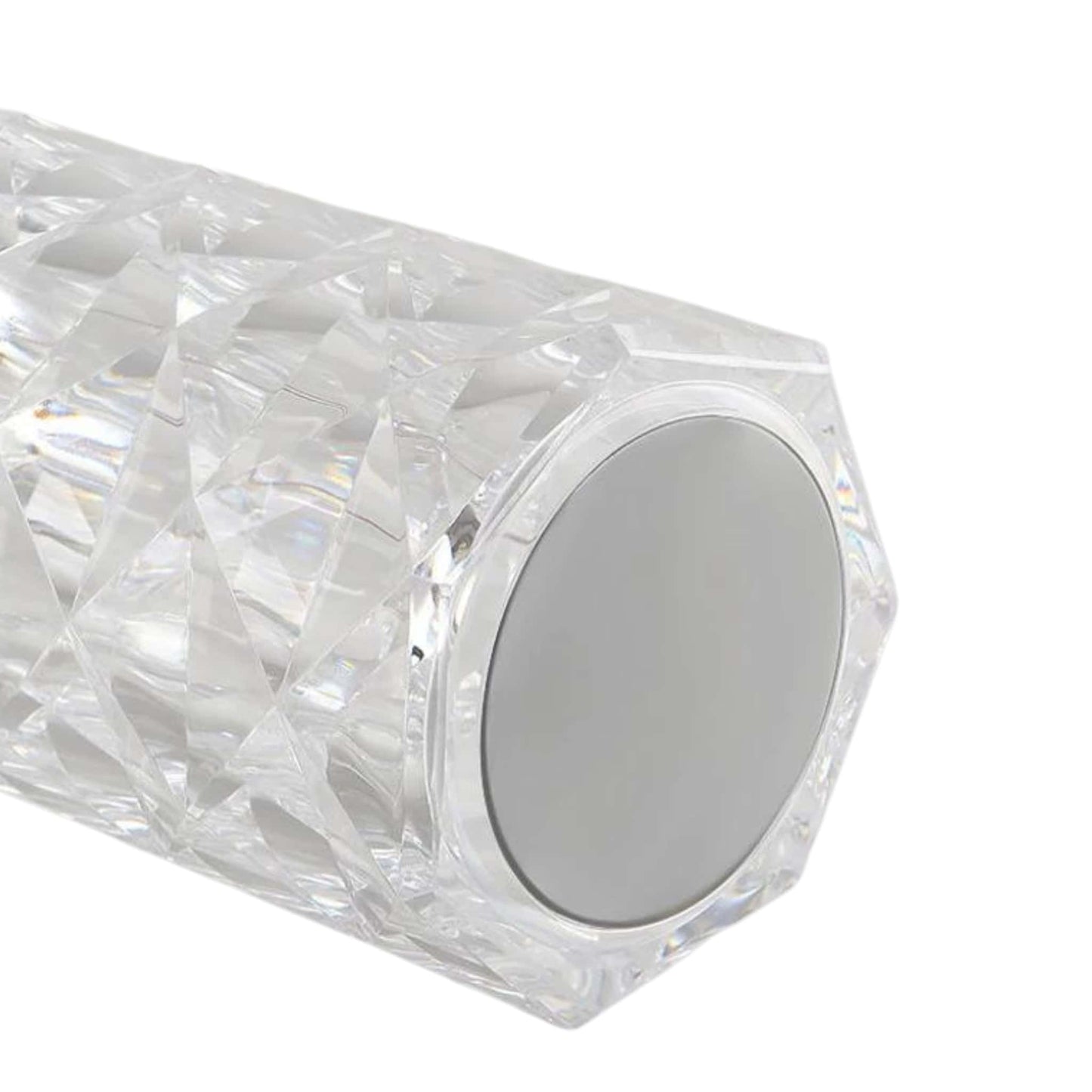 Crystal Diamond Lamp - Enchanting Elegance